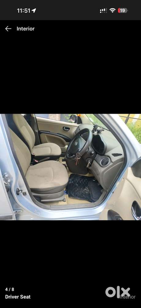 Hyundai I10 2011 Petrol Good Condition