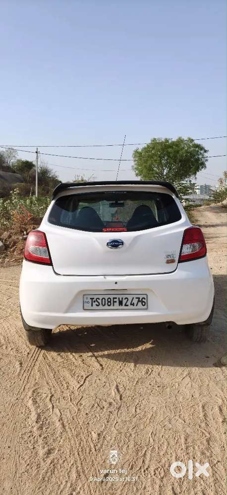 Dutsun Go Remix Special Edishion Topend Manul Dual Tone Color Stikker