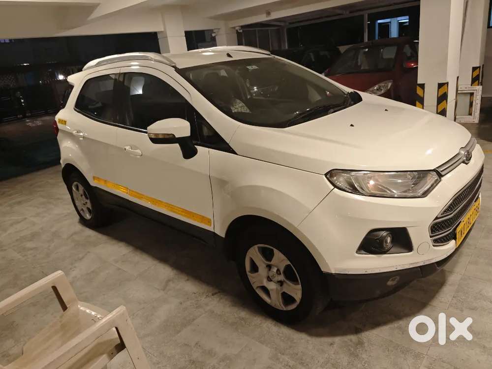 Ford Ecosport Diesel Well Maintened