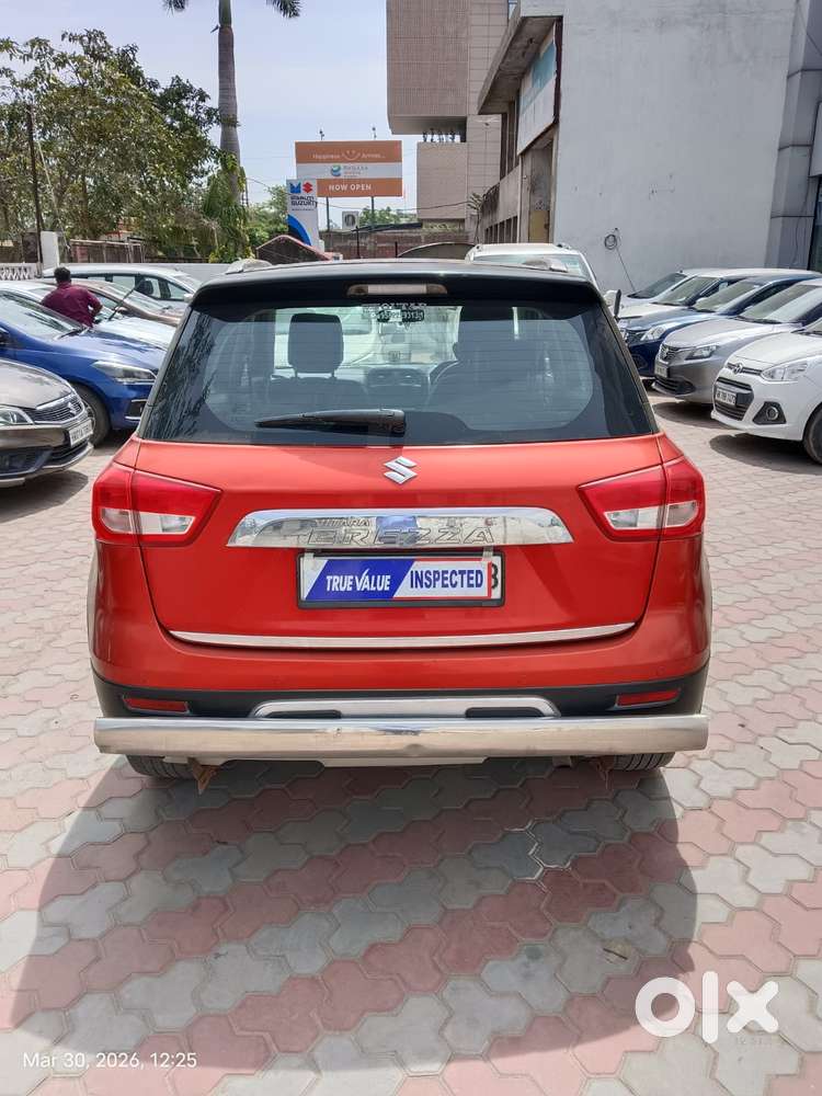 Maruti Suzuki Vitara Brezza Zdi Plus Amt, 2018, Diesel