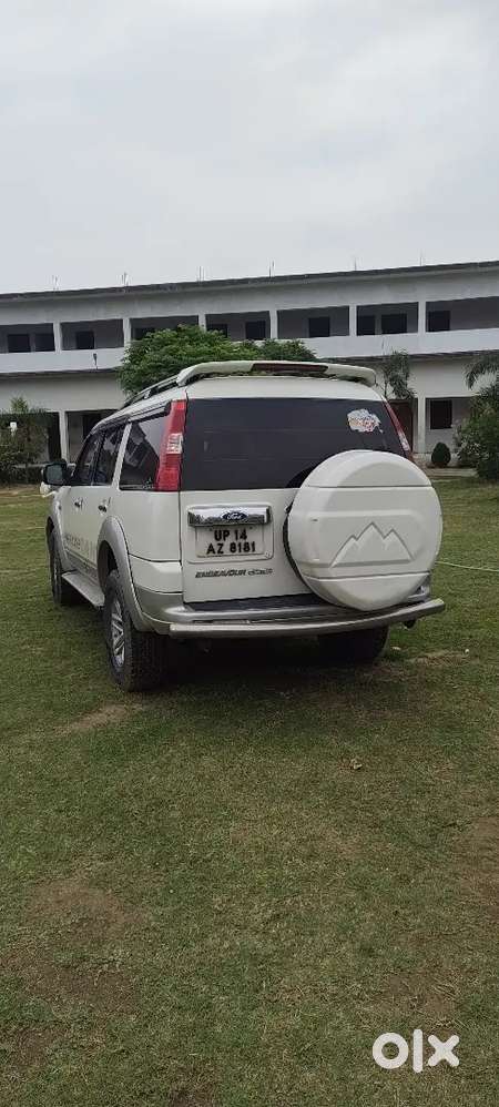 Ford Endeavour 2010 Diesel Manual Valid 2030