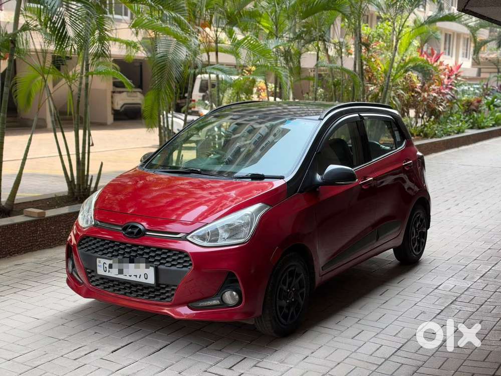 Hyundai Grand I10 1.2 Kappa Sportz Option, 2017, Petrol