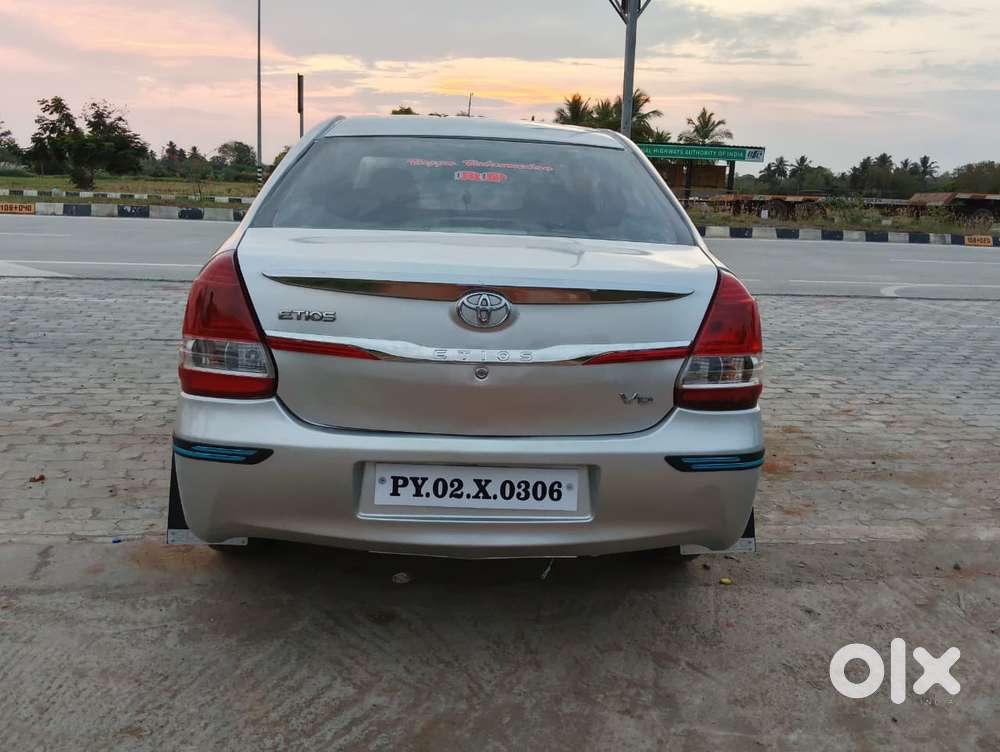 Toyota Etios, 2014, Diesel