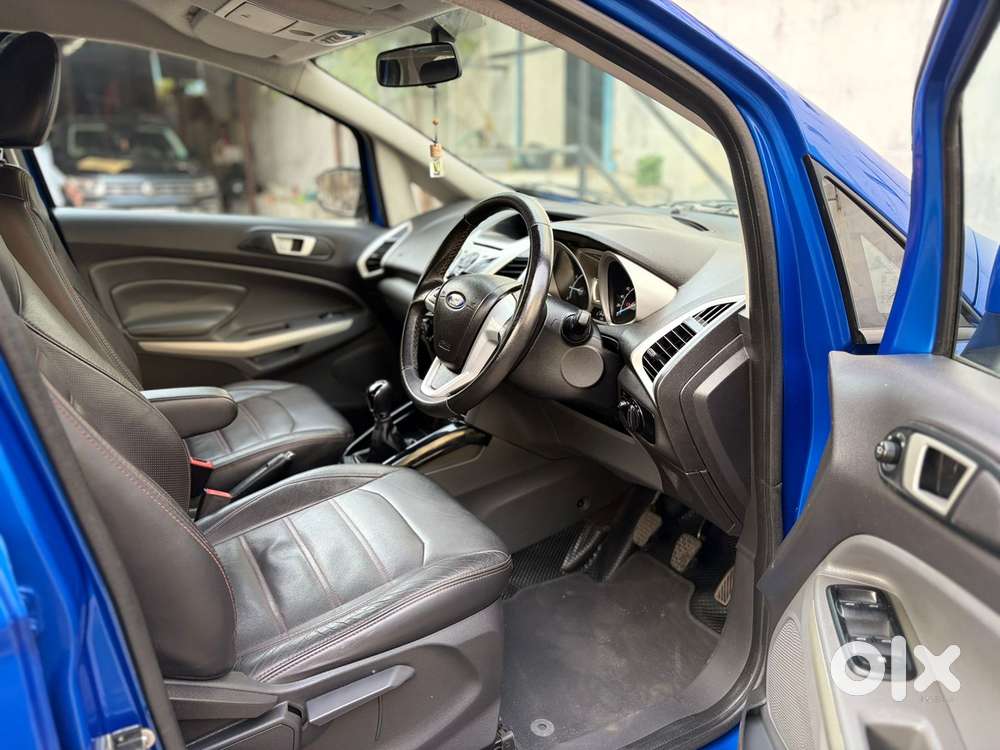 Ford Ecosport 1.2 Titanium Plus Sports, 2014, Petrol