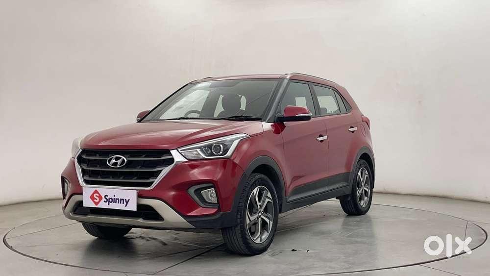 Hyundai Creta 1.6 Sx (o) Vtvt, 2018, Petrol