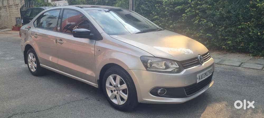 Volkswagen Vento 2010-2013 Diesel Highline, 2012, Diesel