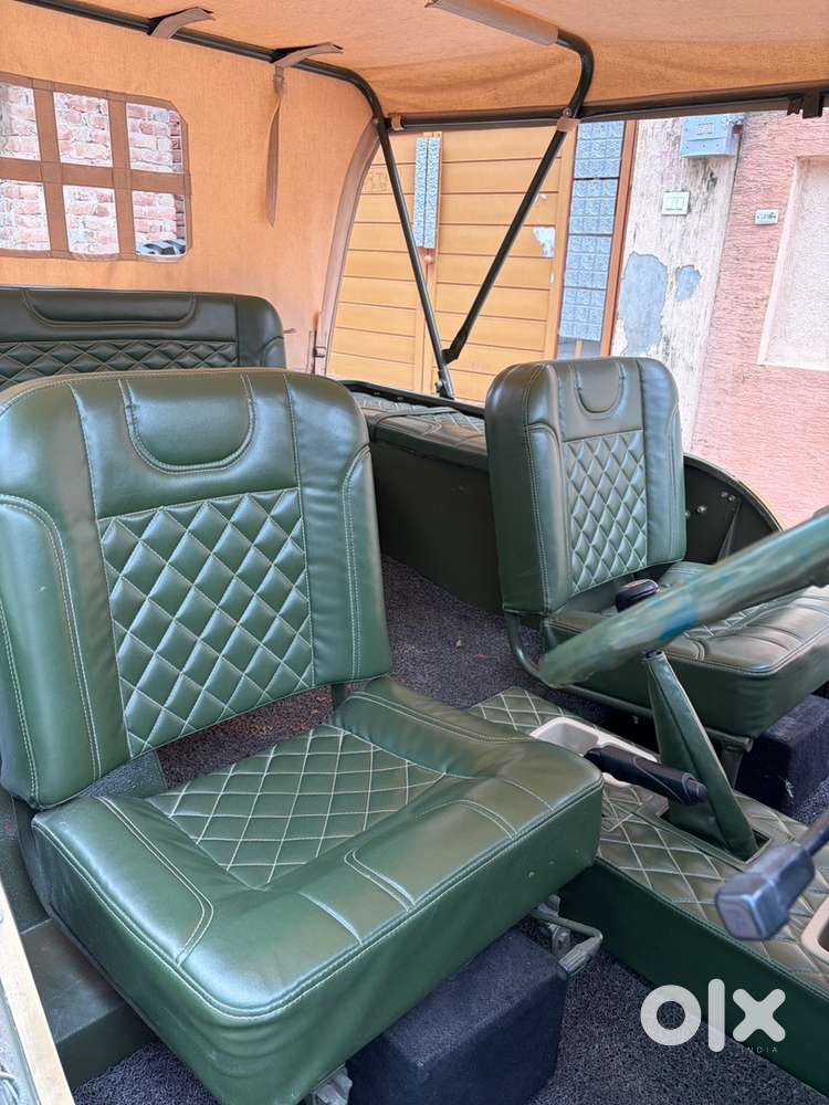 Mahindra Jeep Cj 1971