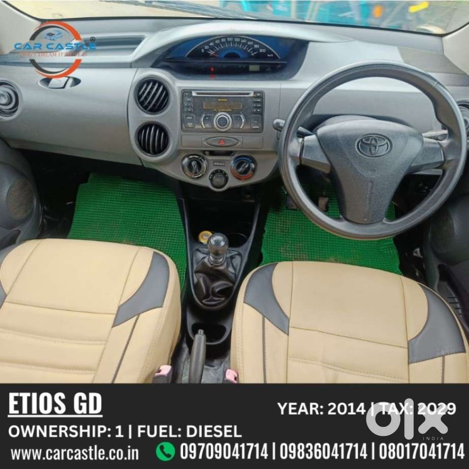 Toyota Etios Gd, 2014, Diesel