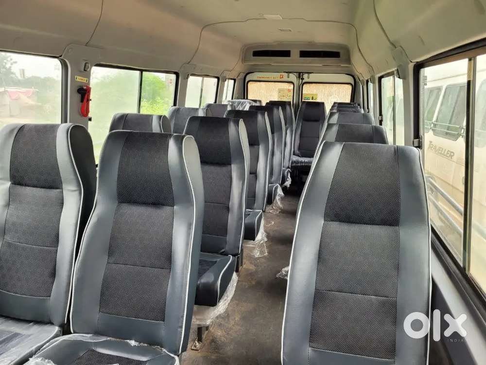 Tempo Traveller Seats
