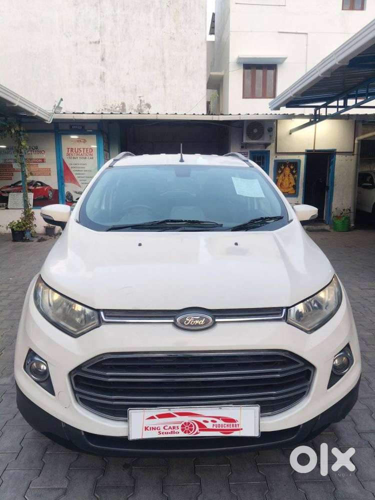 Ford Ecosport 1.5 Tdci Titanium, 2017, Diesel