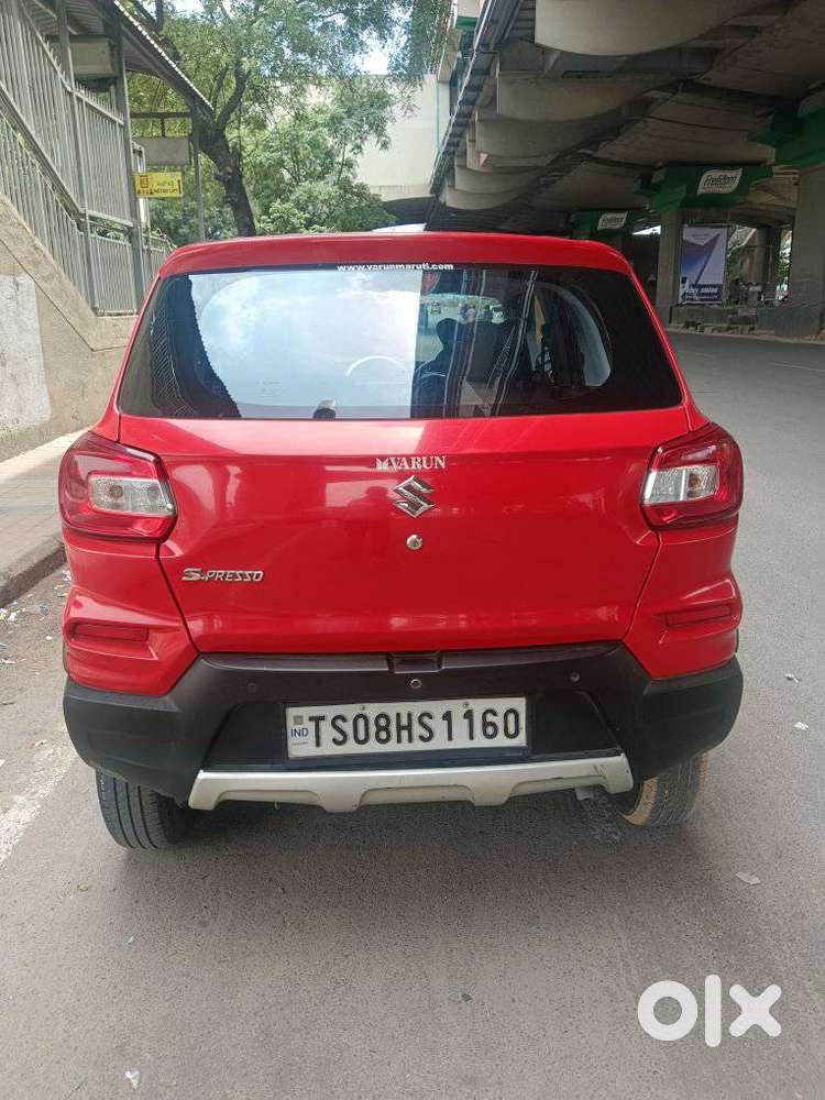 Maruti Suzuki S-presso Vxi Plus Amt, 2021, Petrol