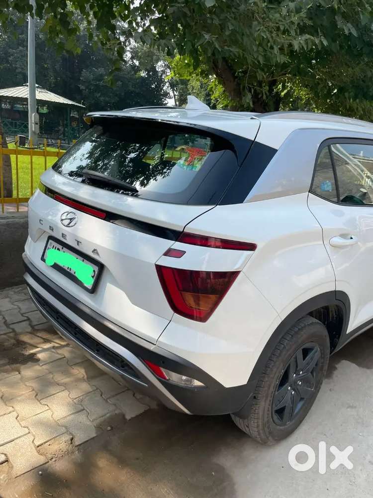 Hyundai Creta Facelift 2020 Petrol Well Maintained
