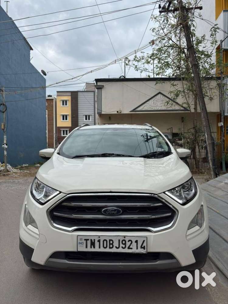 Ford Ecosport 1.5 Diesel Titanium, 2019, Diesel