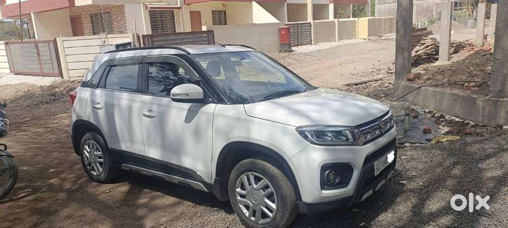 Maruti Suzuki Vitara Brezza 2021 Petrol + Cng Well Maintained