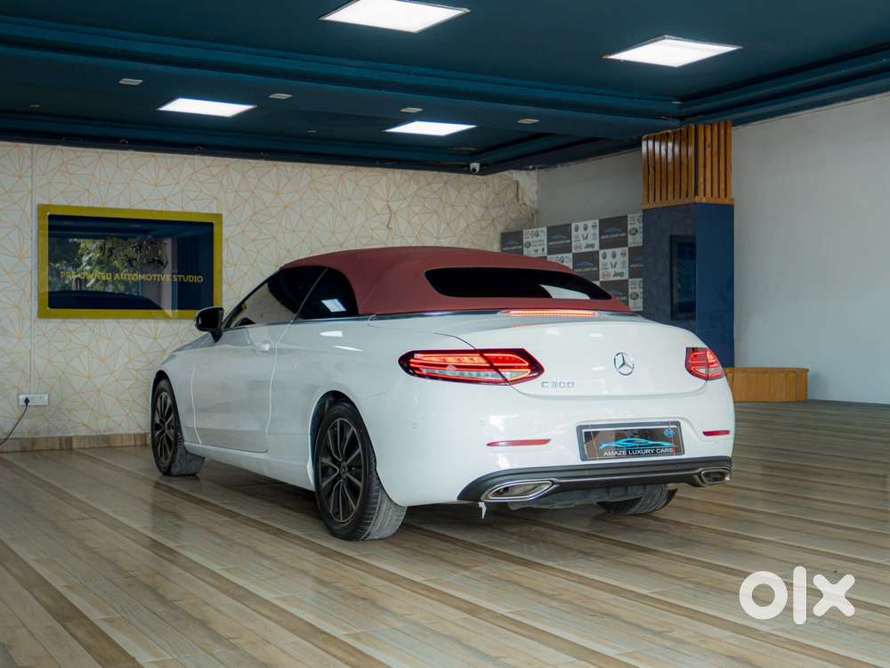 Mercedes-benz C-class C300 Cabriolet, 2021, Petrol