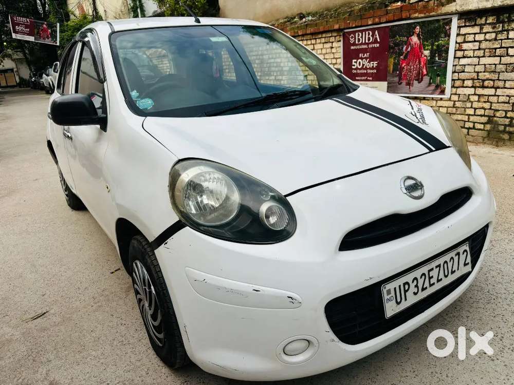 Nissan Micra Active 2013