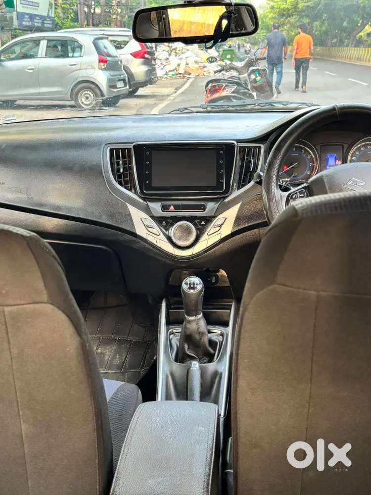 Maruti Baleno 2021 Km Driven
