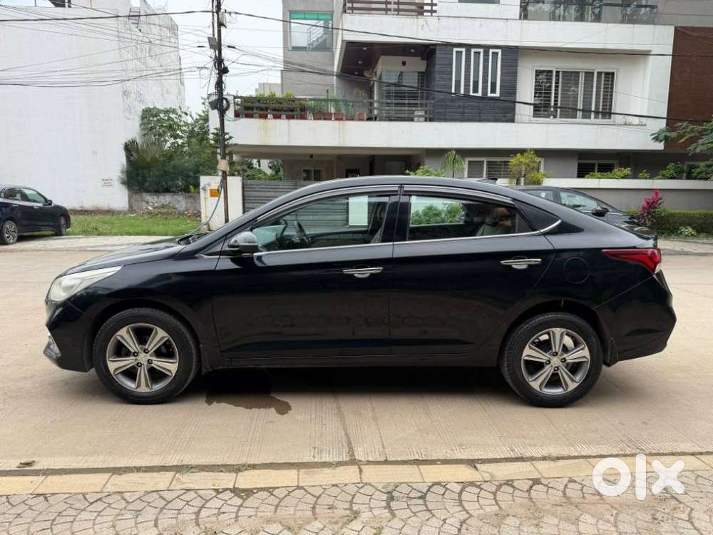 Hyundai Verna Sx Option, 2019, Petrol