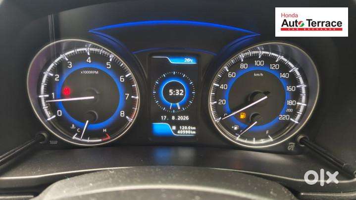 Maruti Suzuki Baleno 1.2 Cvt Alpha, 2017, Petrol