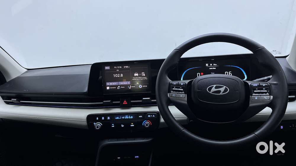 Hyundai Verna Sx 1.5 Petrol Ivt, 2023, Petrol