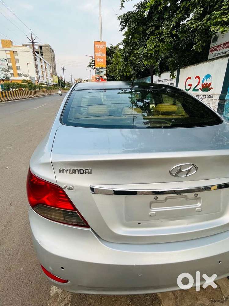 Hyundai Verna 2012 Diesel Good Condition