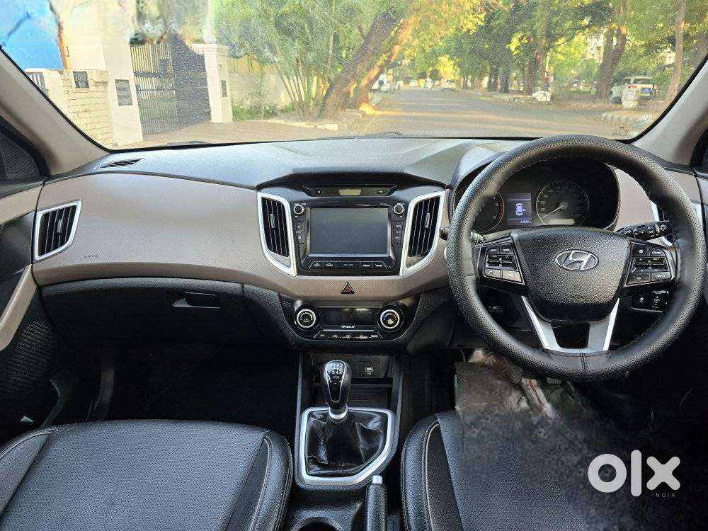 Hyundai Creta 1.6 Sx (o), 2018, Diesel
