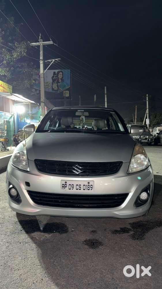 Maruti Suzuki Dzire 2013 Zdi Top Model