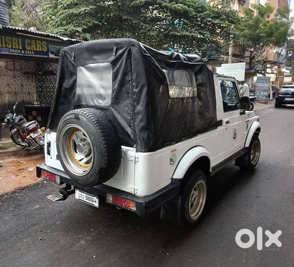 Maruti Suzuki Gypsy King Ht Bsiv, 1989, Diesel