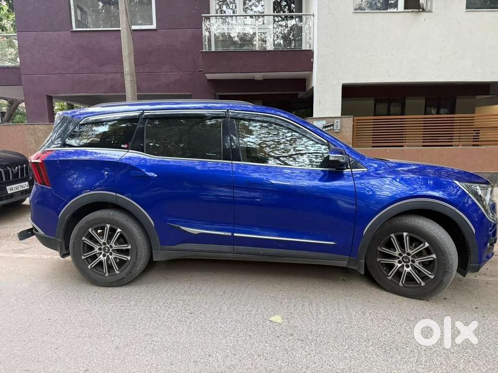 Xuv 700 Diesel Top Model Luxury Line