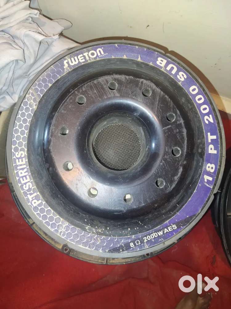 Sweton Speaker 18 inch 2000w