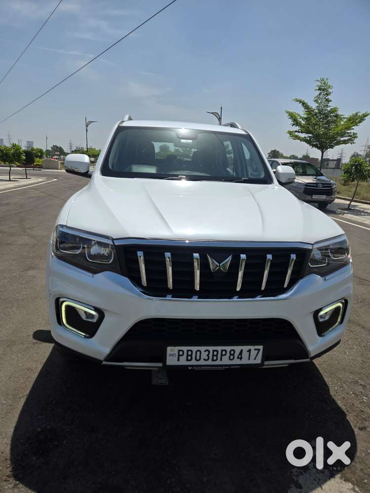 Mahindra Scorpio N Z8 L Diesel Mt 2wd 7 Str, 2022, Diesel