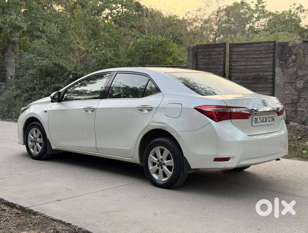 Toyota Corolla Altis G Mt, 2016, Petrol