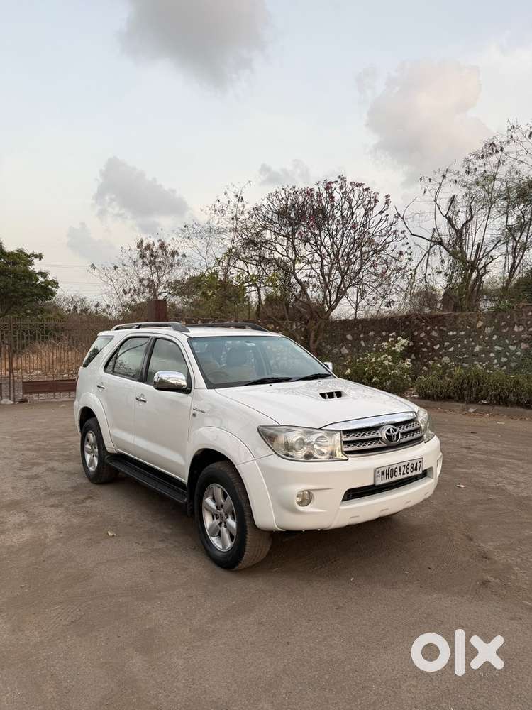 Toyota Fortuner 4wd Mt Diesel