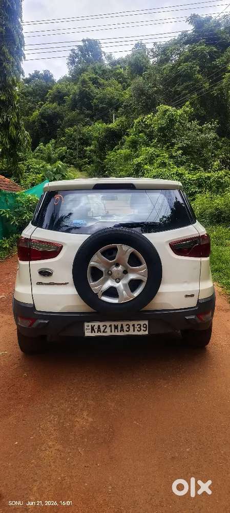 Ford Ecosport Diesel 2014