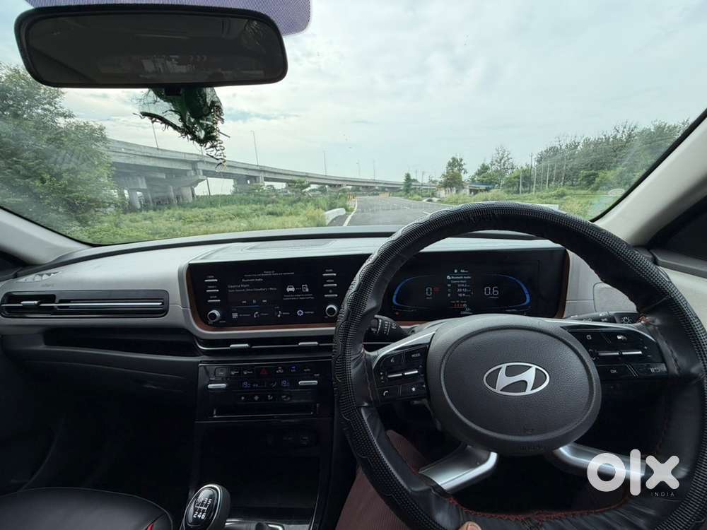 Hyundai Creta Facelift Petrol Manual 2025