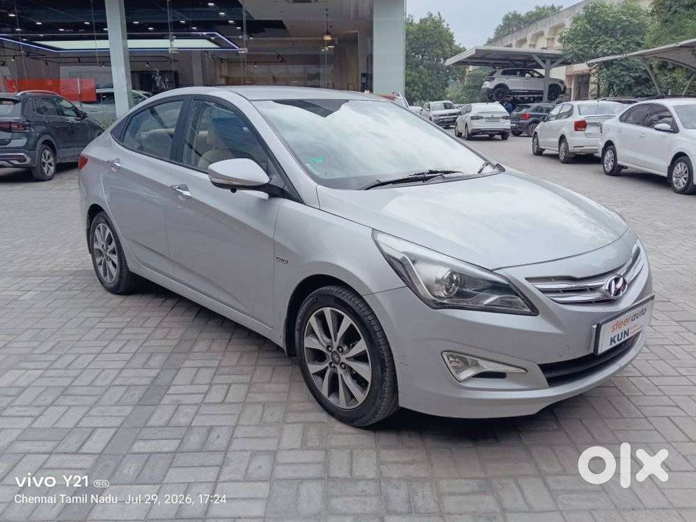 Hyundai Verna 1.6 S Crdi, 2015, Diesel