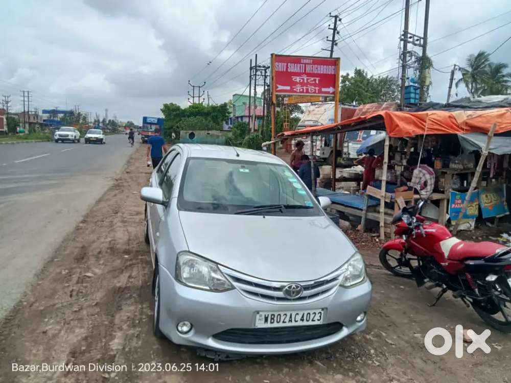Toyota Etios Diesel 2013 Tax 2028