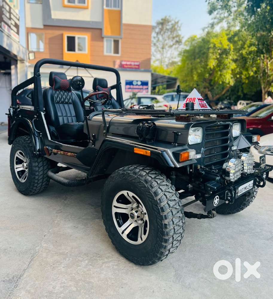 Mahindra Willys Low Bonet, 1972, Diesel