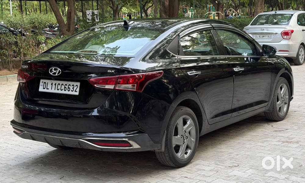 Hyundai Verna Sx 1.5 Petrol Ivt, 2021, Petrol