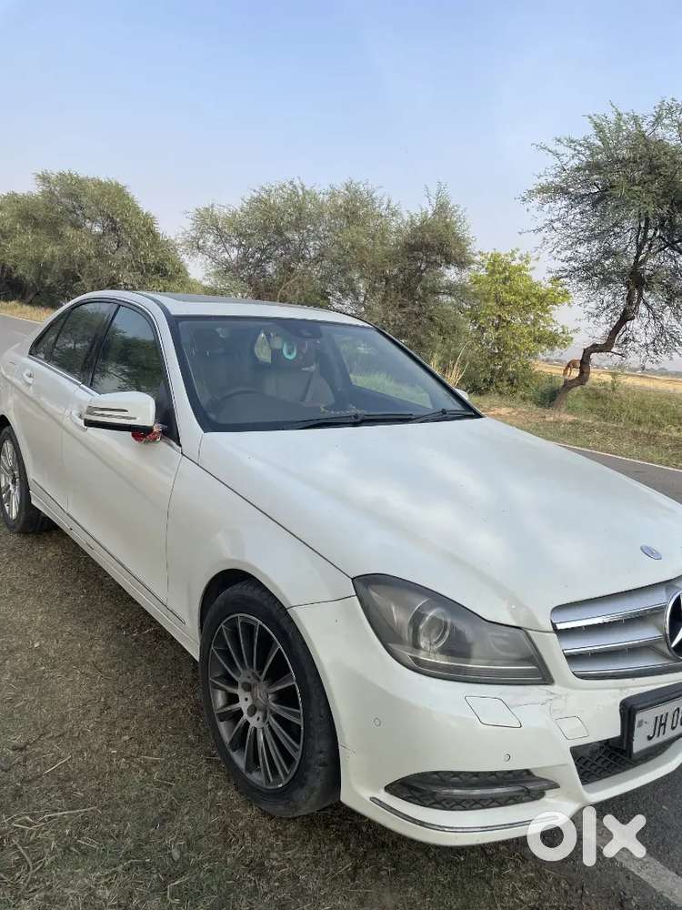 Mercedes-benz C-class 2013 Automatic