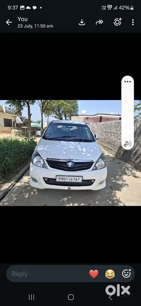Toyota Innova 2.5 Diesel 2010