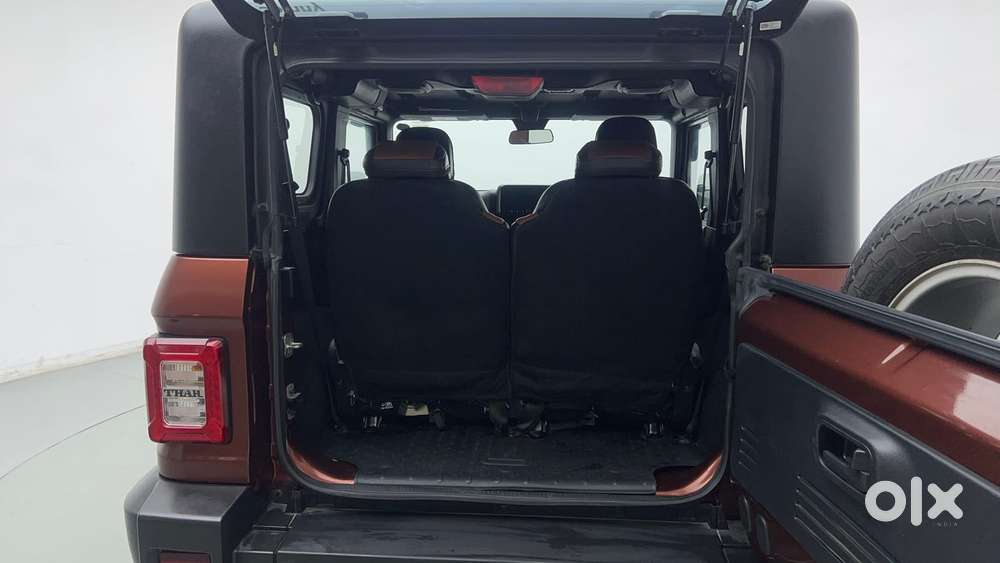 Mahindra Thar 2.2 Lx Convertible Diesel At 4 Str, 2022, Diesel
