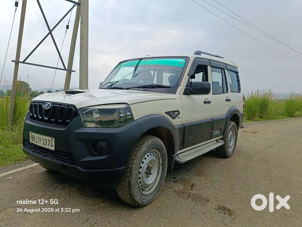 Mahindra Scorpio S3 Plus 2021