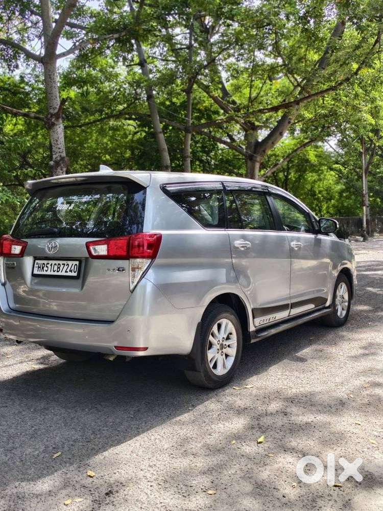 Toyota Innova Crysta 2.4 G Mt 7 Str, 2020, Diesel