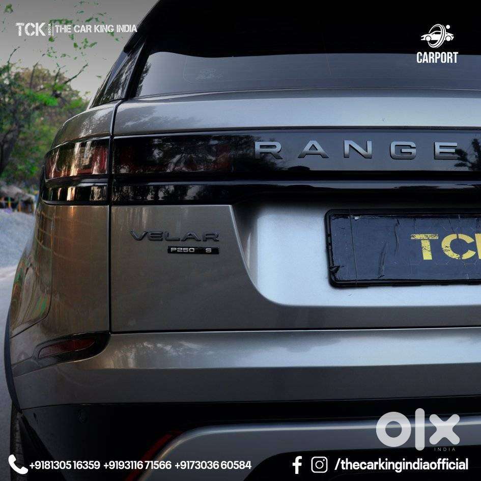 Land Rover Range Velar R-dynamic S Petrol, 2020, Petrol