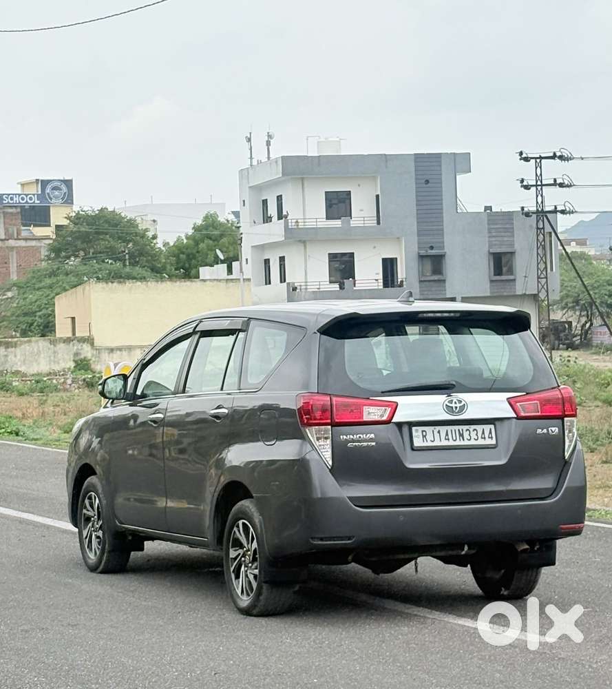 Toyota Innova Crysta 2.4 V, 2021, Diesel