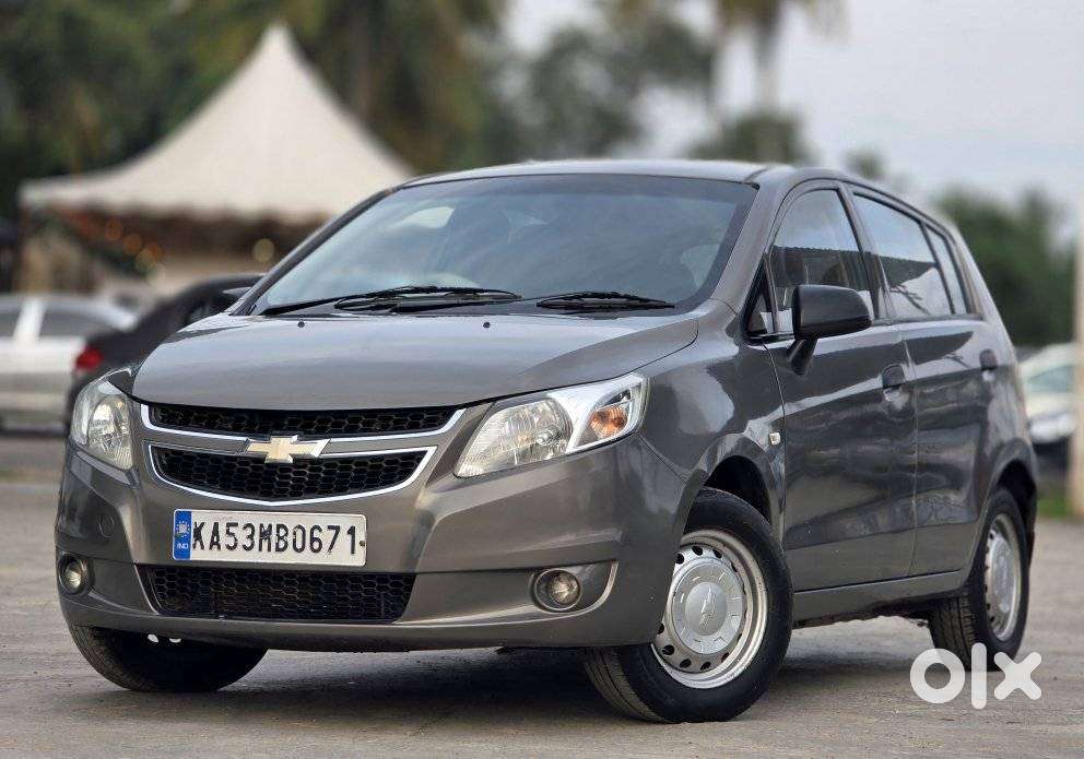 Chevrolet Sail U-va 1.3 Ls, 2013, Diesel