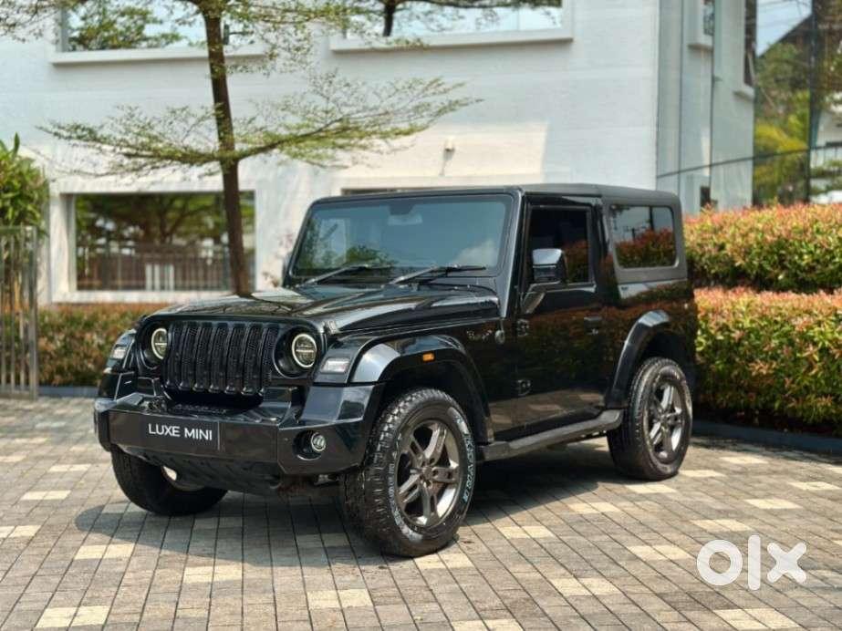 Mahindra Thar Lx D At 4wd Ht, 2021, Diesel