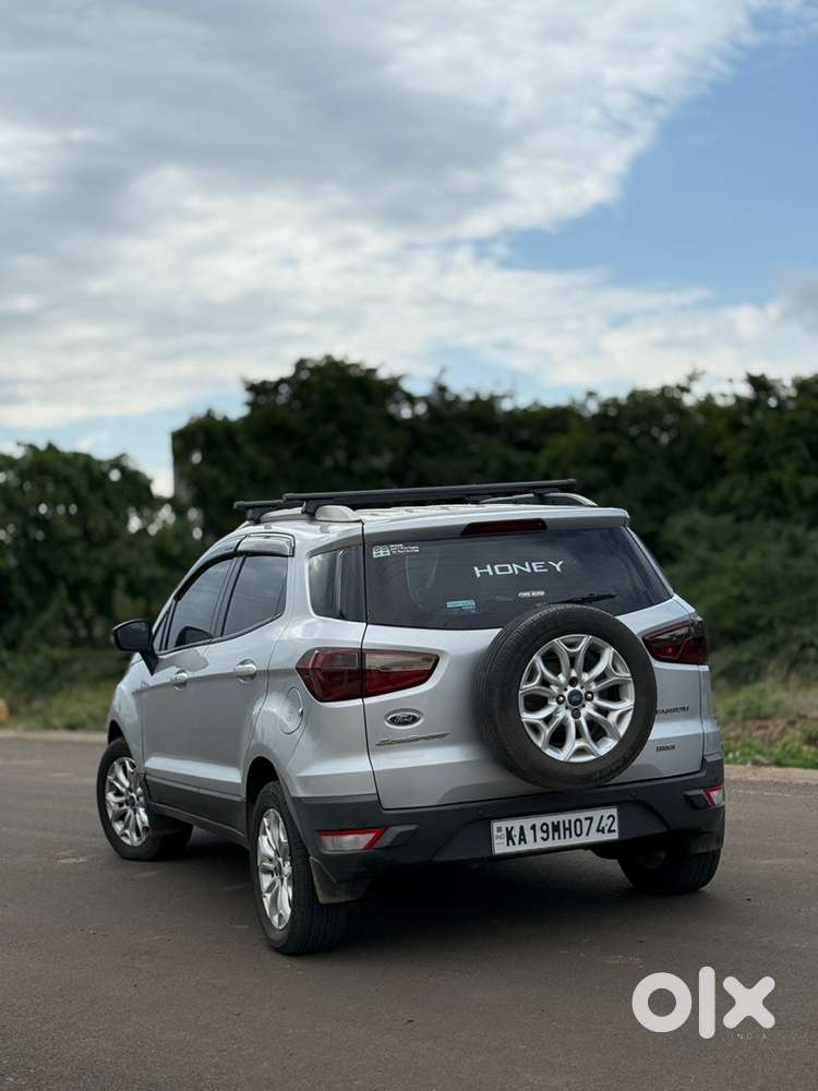 Ford Ecosport 2017 Diesel Good Condition