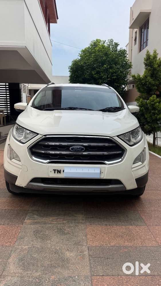 Ford Ecosport 2018 Diesel 116000 Km Driven
